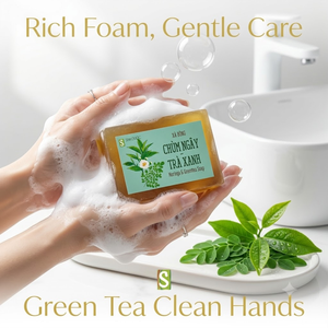 Savon artisanal médicinal pour le visage et le corps à base de Moringa et de papaye pour adultes - Product Image 6