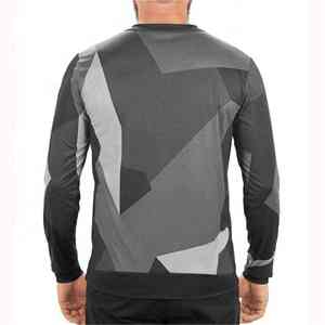 Maillot de motocross confortable et respirant, personnalisable avec logo OEM, coupe-vent, idéal pour l'entraînement, avec design imprimé uni, best-seller - Product Image 3