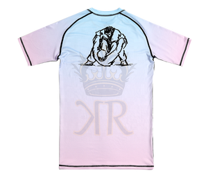 <b>Men's</b> Brazilian Jiu Jitsu Rash Guard Custom <b>Compression</b> <b>Shirt</b> for Grappling MMA Workout and Martial Arts - Product Image 2