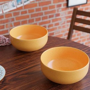 Nuevo Tazón de Cerámica Económico y Elegante para Servir en la Cocina, Mesa de Comedor, Sopa, Ensalada y Bocadillos - Product Image 3