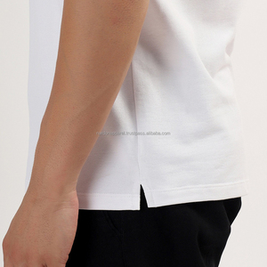 Suéter de Punto con Cuello Polo para Hombre, Estilo Pakistaní, con Abertura Lateral, Personalizable, para Otoño, Venta al Por Mayor de Nardon Apparel 2026 - Product Image 6