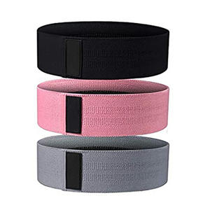 Bandes de résistance élastiques fines de haute qualité, antidérapantes, pour l'entraînement de la force des jambes - Product Image 1