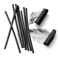 Charbon actif en poudre de jute 100 % naturel de haute qualité, pureté 99 %, charbon noir du Bangladesh