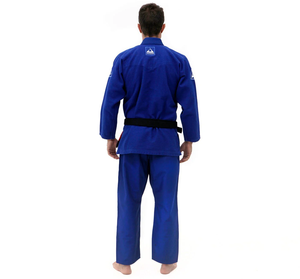 Kimono de Jiu Jitsu Brasileño BJJ Karate 2026, 100% Algodón, con Cinturones Personalizados Elásticos - Product Image 4