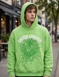เสื้อยืดคอกว้าง แขนสั้น ทรงปกติ ผ้าฝ้าย 100% รุ่น MN-TS-SS26-002-C ผ้าถักระบายอากาศได้ดี น้ำหนัก 320 กรัม พิมพ์ลายอื่นๆ แบบเรียบ - Product Image 5