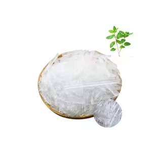 Cristales de Mentol Naturales Certificados ISO, Hierba Pura de la India, Extracto de Planta Natural de la Mejor Calidad, Grado Alimenticio, 99.7% de Pureza, Venta al Por Mayor - Product Image 4