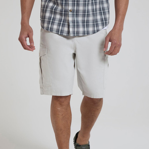 Shorts cargo pour hommes, coupe décontractée, poches utilitaires, pour l'aventure en plein air, les voyages, le travail, tissu respirant et doux, fabrication OEM ODM - Product Image 6