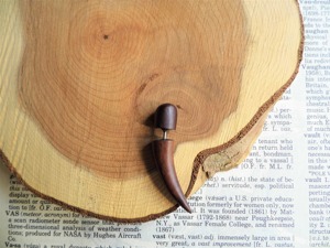 Pendientes de Madera de Entrega Rápida, Envío Exprés, Acabado Liso, Precio de Fábrica al por Mayor - Product Image 3