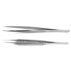 Kit de micro-pinces porte-aiguilles Barraquer de qualité supérieure en acier inoxydable pour microchirurgie ophtalmique et utilisation pour la fixation des tissus - Product Image 5