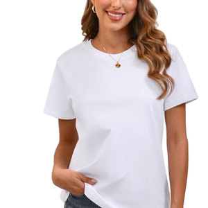 T-shirt de sport extensible de qualité supérieure pour femme, manches courtes, couleurs vives, idéal pour la course et l'entraînement - Product Image 5