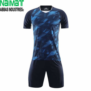 Conjunto de Uniforme de Fútbol Personalizado por Sublimación, para Hombre, de Secado Rápido, Transpirable, de Malla, para Entrenamiento de Equipo - Product Image 2