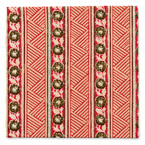 Tela de Algodón Ligera Estampada con Bloques Florales, Voile Tejido con Base Blanca para Camisas, Cortinas, Bolsos y Costura - Product Image 4