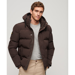 OEM Service Most Trending Custom Logo Men's Puffer <b>Jacket</b> Padded <b>Jacket</b> Long Coat Keep <b>Warm</b> Winter Down <b>Jacket</b> for Men - Product Image 2