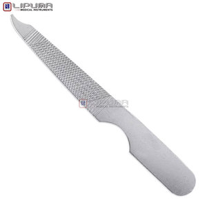 Lima de Uñas de Doble Cara de Alta Calidad, Personalizada, de Acero Inoxidable y Acrílico Natural, Duradera y a Buen Precio - Product Image 4