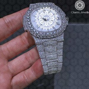 Charm_Jewells Luxury Stainless Steel Square Analog Quartz <b>Watch</b> 38mm Sapphire Crystal Folding Clasp Women Fashion - Product Image 2