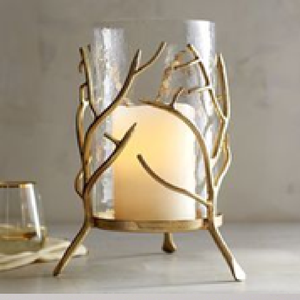 Porte-bougie en forme de soleil doré. Pièce maîtresse artistique pour les maisons modernes, disponible à prix de gros. - Product Image 3