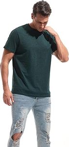 T-shirt de sport respirant léger à séchage rapide pour homme, coupe ajustée, décontracté, anti-transpiration - Product Image 3