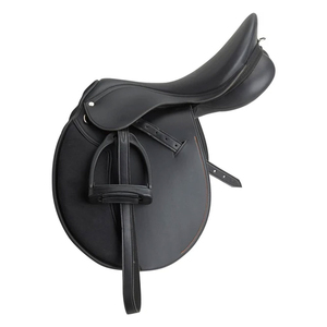 Silla de montar para caballo, nuevo estilo, equipo de equitación western, sillas de montar para carreras, servicio OEM, silla de montar para carreras. - Product Image 2