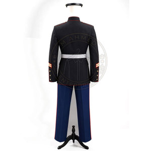 Uniforme Ceremonial Vintage de Diseño Auténtico, Reproducción, Transpirable, Ecológico, Duradero, Ligero, de Alta Calidad para Hombre - Product Image 2