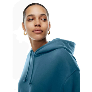 Nouveau style de sweat à capuche pour femme, dernier cri, design sans fermeture éclair, marque de mode, sweat à capuche décontracté pour femme, fermeture éclair intégrale. - Product Image 6