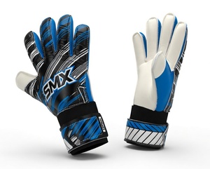 Custom Professional Goalkeeper Gloves Manufacturer German Latex Palm Football Goalkeeper Gloves Pakistan OEM & ODM Available - Product Image 4