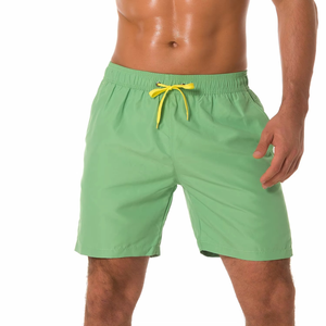 Pantalones Cortos Deportivos Casuales de Verano para Hombre, Personalizados, 160 Gramos, 100% Algodón, Talla Grande, OEM, Tejido de Punto, Cintura Media, Antiarrugas, Secado Rápido - Product Image 1