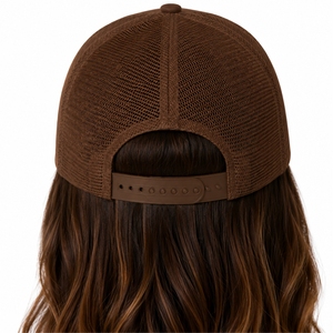 Gorra Unisex Snapback de Algodón Suave, Gorra de Béisbol Sin Estructura, Correa Ajustable, Estilo Casual Clásico, Cómoda - Product Image 5