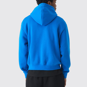 Nouvel arrivage : Sweat à capuche pour homme, personnalisable avec logo, grammage lourd, effet vintage et délavé à l'acide, grandes tailles - Product Image 5