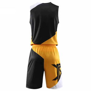 Custom Sublimated Basketball Jersey Set V-Neck Sleeveless Camouflage Print Moisture Wicking Men's <b>Athletic</b> Wear Team Uniform - Product Image 3