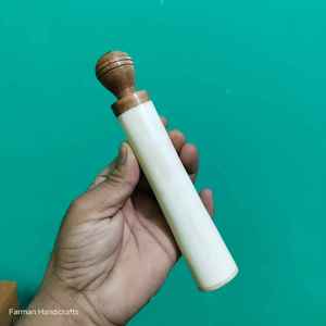 Handcrafted Eco-Friendly White Buffalo Bone <b>Needle</b> <b>Case</b> Natural Sewing Accessory for Home And Craft at Wholesale Price - Product Image 1