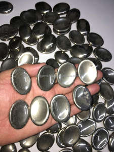 Vente en gros de cristaux de pierres précieuses de PYRITE sculptées sur mesure pierre d'inquiétude de PYRITE naturelle pour la guérison des Chakras REIKI méditation Feng Shui pour - Product Image 4