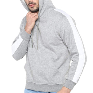Nueva Llegada Clush Sports Sudadera con Capucha Estilo Único para Hombre, Hip Hop, 400g, Felpa de Algodón, Transpirable, Ropa Casual de Calle, Diseño Sólido - Product Image 3