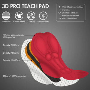 Nouveaux shorts de cyclisme à bretelles de couleur unie, fabriqués au Pakistan, en vente - Product Image 6