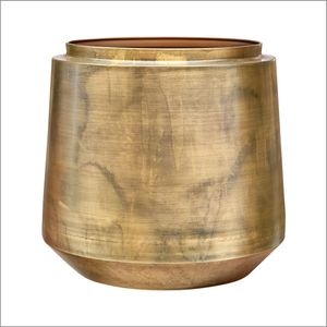 Wholesale Elegant Antique Brass Metal Flower <b>Planter</b> <b>Large</b> Indoor Plant Pot Minimalist Nordic Style Gardening Pot for Home Decor - Product Image 1