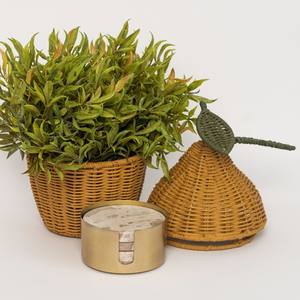 Adorable fruit shape <b>basket</b> hamper for kids high quality <b>rattan</b> <b>storage</b> <b>baskets</b> nursery decor - Product Image 4