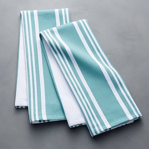 Serviette de cuisine en coton tissé, à séchage rapide, écologique, compressée, unie, imprimée florale sur le thème du golf, taille personnalisée, vente directe en gros, hollandaise - Product Image 3