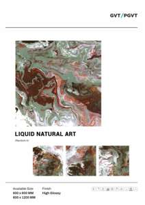 Carreaux de porcelaine brillants Majestic Urban 600x600 mm (24x24 po) finition contemporaine premium pour applications de construction de luxe - Product Image 4