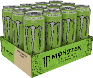 Bebida Energética Sin Azúcar Monster Energy Ultra Paradise 355ml, Sabor Tropical, Suministro al por Mayor, Bebida Original Importada - Product Image 5