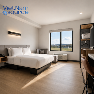 Muebles para Habitaciones de Huéspedes StudioRes Diseñados para una Vida Compacta en el Sector Hotelero con Almacenamiento Integrado y Construcción en MDF Comercial - Product Image 1