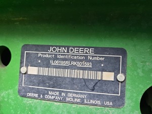 Tracteur agricole 2025 6R 195 Z203771 – Équipement Premium Prêt à l'Exportation - Product Image 4
