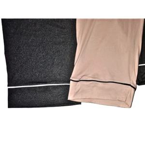 OEM Women's Casual Loose Straight High Waist Wide Leg <b>Trousers</b> for Spring <b>Summer</b> Elastic Waist Fashionable Design for Females - Product Image 6