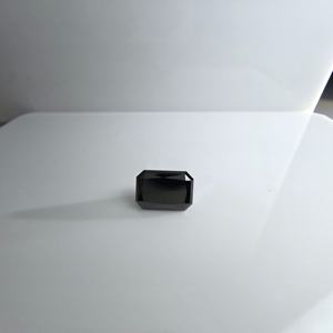 Diamante de 1 quilate, corte radiante, negro elegante, certificado por IGI, cultivado en laboratorio, piedra suelta para la fabricación de joyas. - Product Image 3