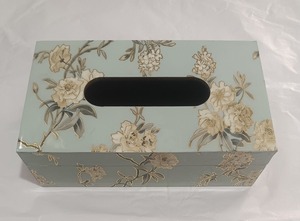 Wood Eco-friendly Handmade Multi-functional Modern Vintage Style Tissue Box for Home BY Perfect Enterprises - Product Image 2