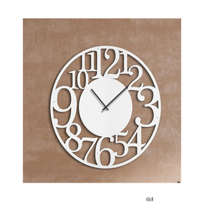 Contemporary Sophisticated <b>Wall</b> <b>Clock</b> Clean Lines Modern Aesthetic Elegant Timepiece for Modern Living Living Room - Product Image 5