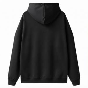 เสื้อฮู้ดดี้แบบสวม Unisex ผ้าโพลีเอสเตอร์/เรยอน เป็นมิตรกับสิ่งแวดล้อม เหมาะสำหรับฤดูร้อน เนื้อผ้านุ่ม สวมใส่สบาย ทรงหลวม สไตล์สตรีทแวร์ รับผลิตแบบ OEM ODM ขายส่ง - Product Image 3