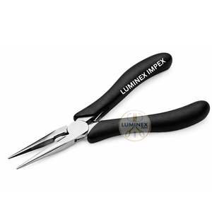 Pince à bec long Tsunoda TM-04 de 6 pouces en acier inoxydable pour la fabrication de bijoux, outil manuel de coupe de fil, Pakistan - Product Image 1