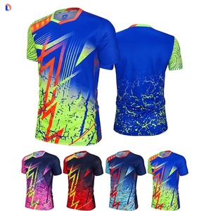 OEM thăng hoa trống <span class=keywords><strong>Polyester</strong></span> t Áo sơ mi 3D in đầy đủ nhuộm Áo sơ mi tùy chỉnh t Áo sơ mi - Product Image 5