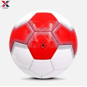 Ballon de football en PU, PVC, TPU de taille 5, de haute qualité, écologique, durable, antidérapant, pour l'entraînement, avec logo personnalisé, vente en gros - Product Image 3