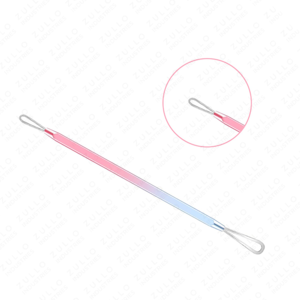 Herramienta Profesional de Acero Inoxidable Premium para Extraer Puntos Negros y Acné, Removedor de Comedones para el Cuidado Facial de Poros Profundos - Product Image 4