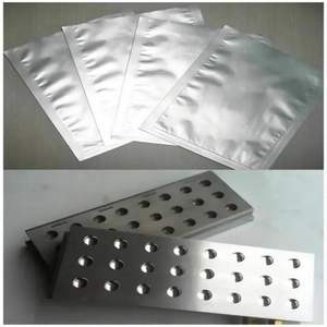 Heat Seal Printed Blister Lidding Foil Rolls Food Grade 8011 Alloy Medical & <b>Pharmaceutical</b> <b>Packaging</b> B. K. Enterprises - Product Image 4